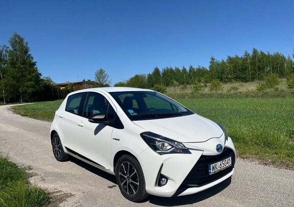 Toyota Yaris cena 57800 przebieg: 86000, rok produkcji 2018 z Miastko małe 781